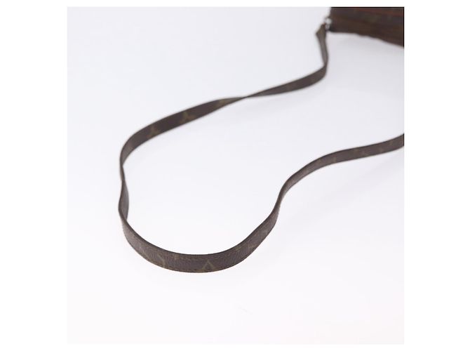 LOUIS VUITTON Borsa a tracolla Monogram Mini Danube M45268 LV Auth 197769 Monogramma - vista 7