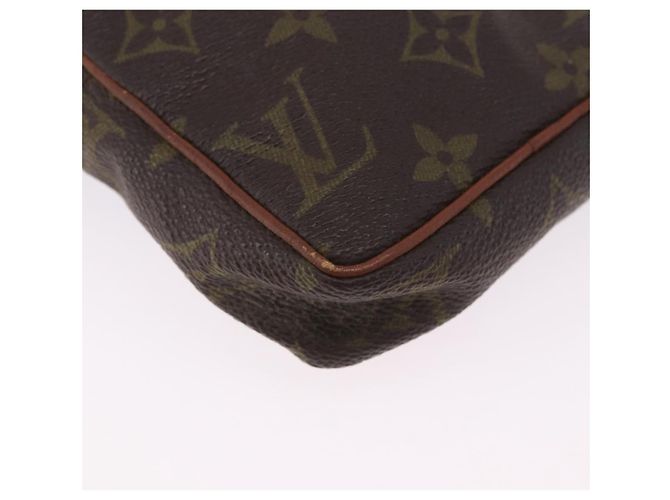LOUIS VUITTON Borsa a tracolla Monogram Mini Danube M45268 LV Auth 197769 Monogramma - vista 9