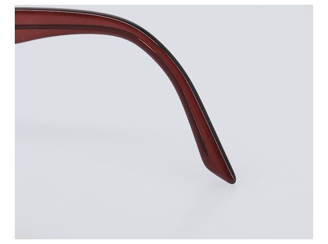 Occhiali da sole Christian Dior plastica Red Auth BA15188 Rosso - vista 10