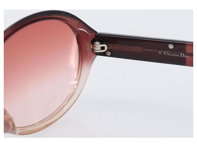 Occhiali da sole Christian Dior plastica Red Auth BA15188 Rosso - vista 11
