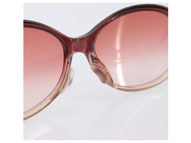 Occhiali da sole Christian Dior plastica Red Auth BA15188 Rosso - vista 12