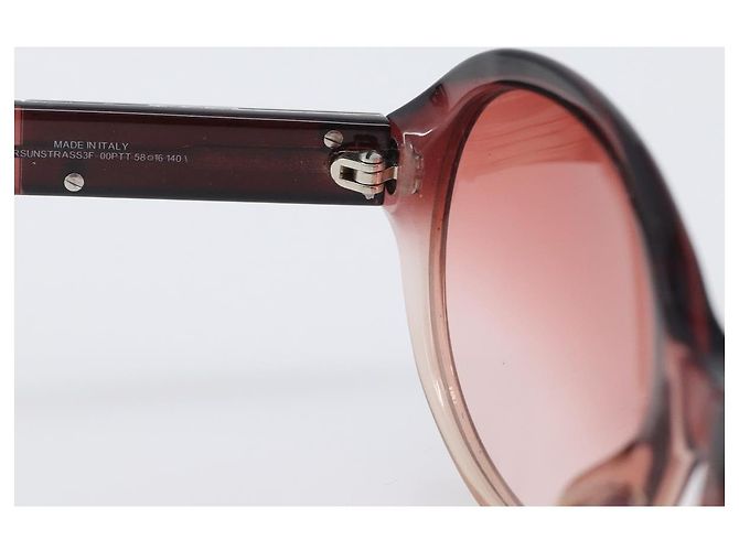 Occhiali da sole Christian Dior plastica Red Auth BA15188 Rosso - vista 14