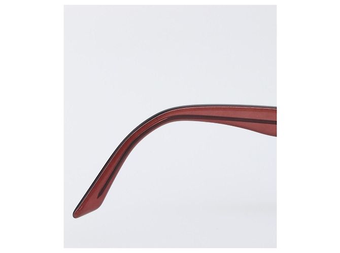 Occhiali da sole Christian Dior plastica Red Auth BA15188 Rosso - vista 15
