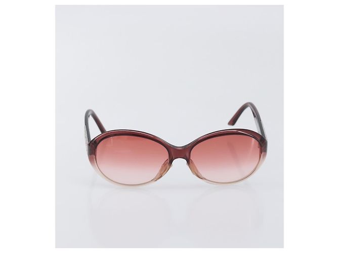 Occhiali da sole Christian Dior plastica Red Auth BA15188 Rosso - vista 2