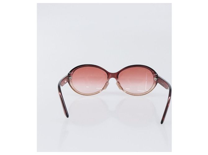Occhiali da sole Christian Dior plastica Red Auth BA15188 Rosso - vista 3