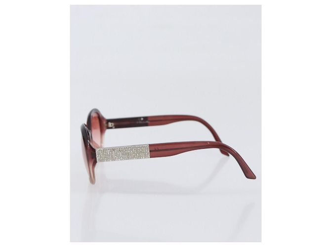 Occhiali da sole Christian Dior plastica Red Auth BA15188 Rosso - vista 4