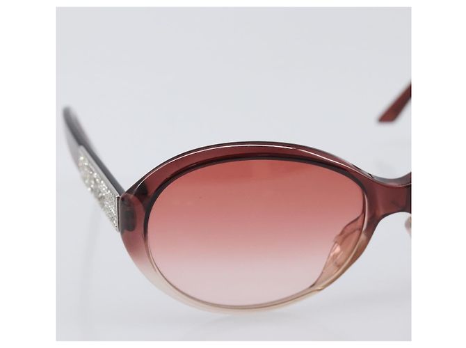 Occhiali da sole Christian Dior plastica Red Auth BA15188 Rosso - vista 6