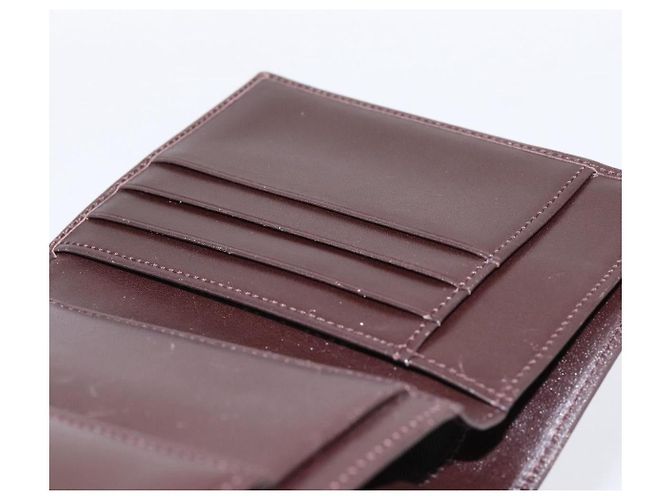 FENDI Zucca Canvas Trifold Wallet Brown Silver 8M0011 Auth 200165A Silvery - view 19