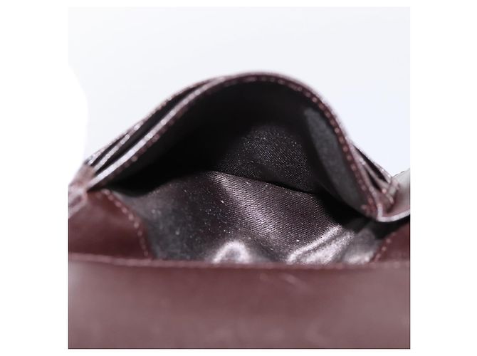 FENDI Zucca Canvas Trifold Wallet Brown Silver 8M0011 Auth 200165A Silvery - view 21