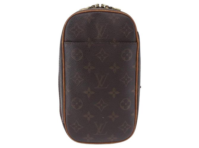 LOUIS VUITTON Monogram Pochette Gange Shoulder Bag M51870 LV Auth 198941 Monogramma - vista 13