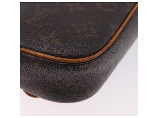 LOUIS VUITTON Monogram Pochette Gange Shoulder Bag M51870 LV Auth 198941 Monogramma - vista 15