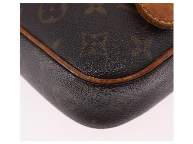 LOUIS VUITTON Monogram Pochette Gange Shoulder Bag M51870 LV Auth 198941 Monogramma - vista 16