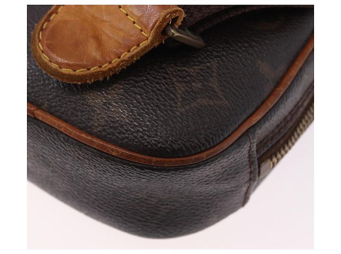 LOUIS VUITTON Monogram Pochette Gange Shoulder Bag M51870 LV Auth 198941 Monogramma - vista 17