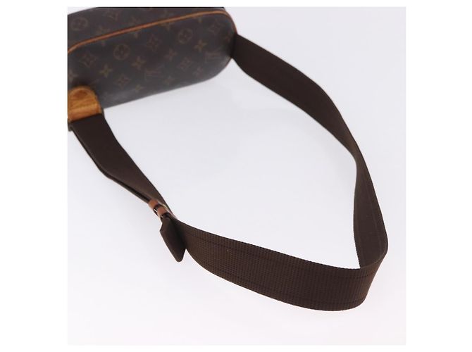 LOUIS VUITTON Monogram Pochette Gange Shoulder Bag M51870 LV Auth 198941 Monogramma - vista 7