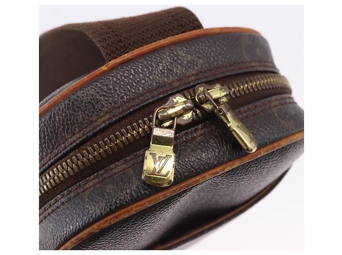 LOUIS VUITTON Monogram Pochette Gange Shoulder Bag M51870 LV Auth 198941 Monogramma - vista 9