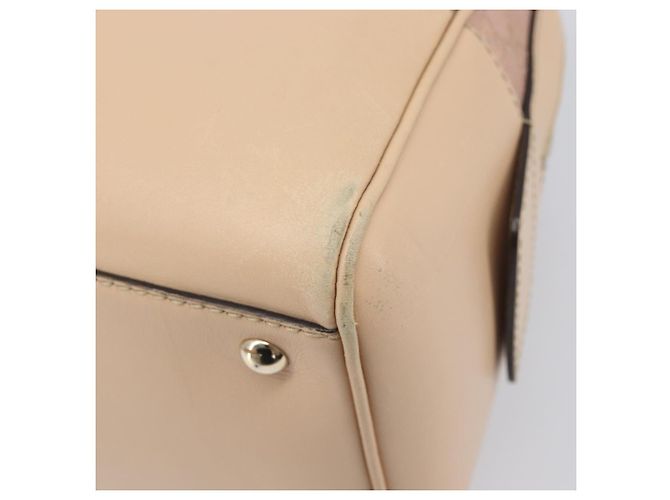 Borsa Boston GUCCI GG Canvas Lovely Pink Gold Auth 197628 Rosa D'oro - vista 12