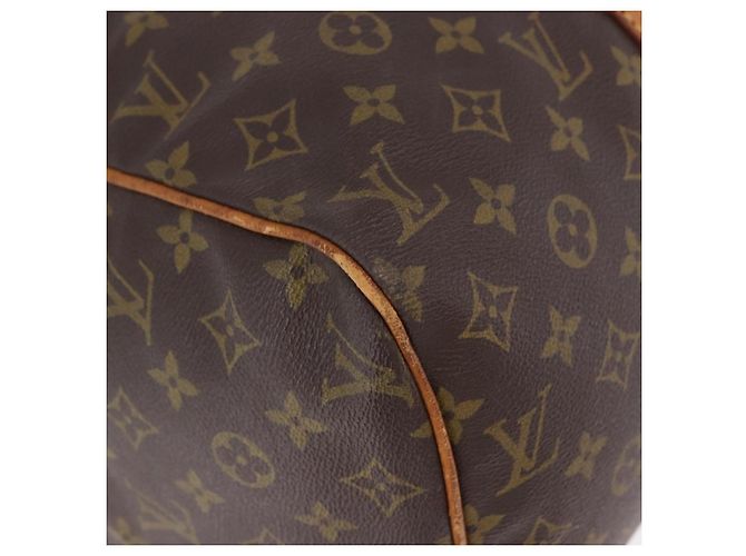 LOUIS VUITTON Monogram Sac Souple 45 Boston Bag M41624 LV Auth ka5852 Monogramma - vista 15