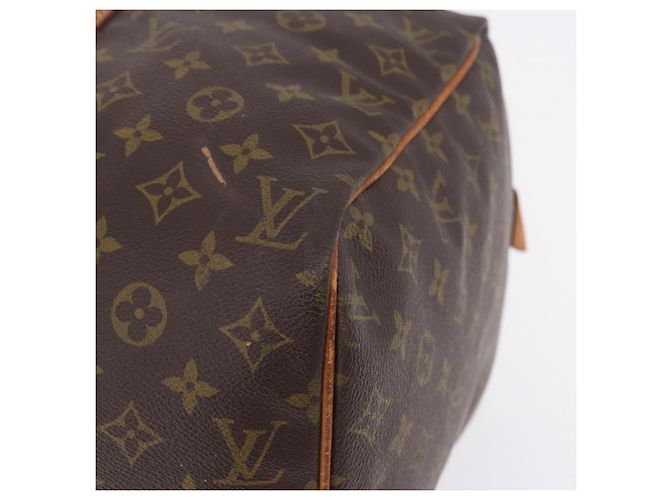 LOUIS VUITTON Monogram Sac Souple 45 Boston Bag M41624 LV Auth ka5852 Monogramma - vista 16