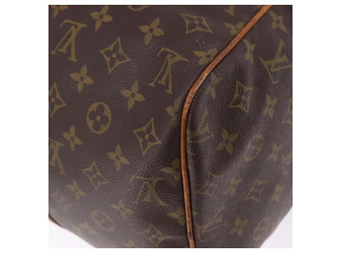 LOUIS VUITTON Monogram Sac Souple 45 Boston Bag M41624 LV Auth ka5852 Monogramma - vista 18