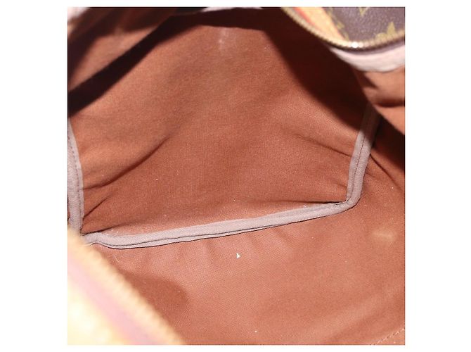LOUIS VUITTON Monogram Sac Souple 45 Boston Bag M41624 LV Auth ka5852 Monogramma - vista 20
