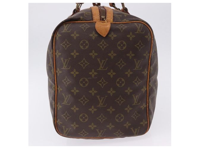 LOUIS VUITTON Monogram Sac Souple 45 Boston Bag M41624 LV Auth ka5852 Monogramma - vista 3