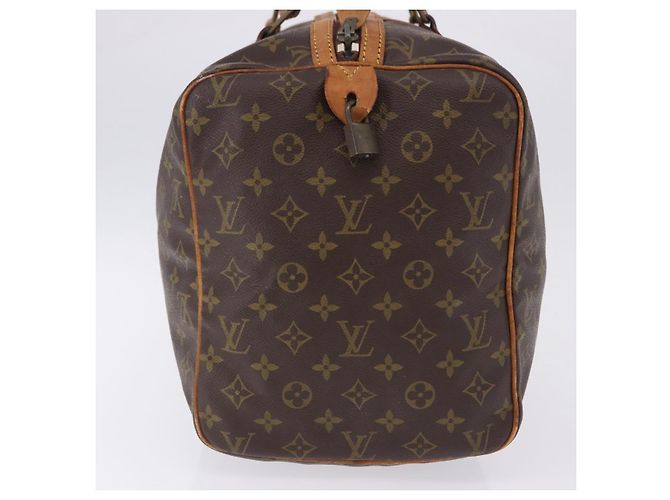 LOUIS VUITTON Monogram Sac Souple 45 Boston Bag M41624 LV Auth ka5852 Monogramma - vista 5