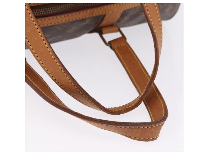LOUIS VUITTON Monogram Sac Souple 45 Boston Bag M41624 LV Auth ka5852 Monogramma - vista 9