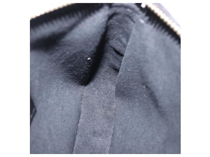 LOUIS VUITTON Empreinte Panda Mini Pochette Accessoires M13824 LV Auth 170873SM Negro Monograma - vista 19