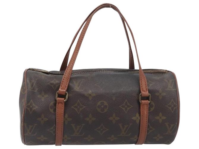 Borsa a mano LOUIS VUITTON Monogram Papillon 26 M51366 LV Auth 200654 Monogramma - vista 13