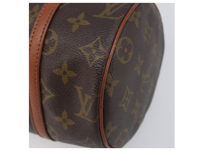 Borsa a mano LOUIS VUITTON Monogram Papillon 26 M51366 LV Auth 200654 Monogramma - vista 14