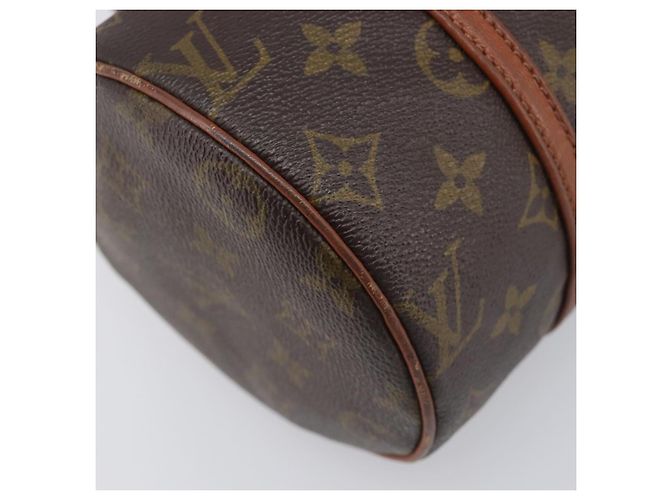 Borsa a mano LOUIS VUITTON Monogram Papillon 26 M51366 LV Auth 200654 Monogramma - vista 15