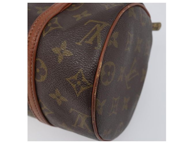 Borsa a mano LOUIS VUITTON Monogram Papillon 26 M51366 LV Auth 200654 Monogramma - vista 16