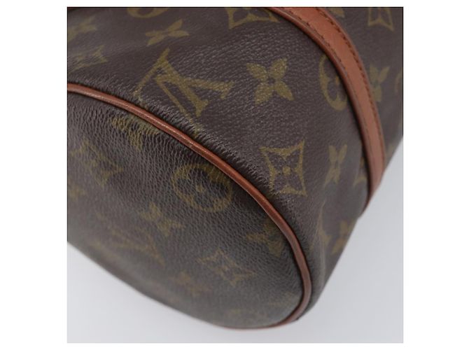 Borsa a mano LOUIS VUITTON Monogram Papillon 26 M51366 LV Auth 200654 Monogramma - vista 17