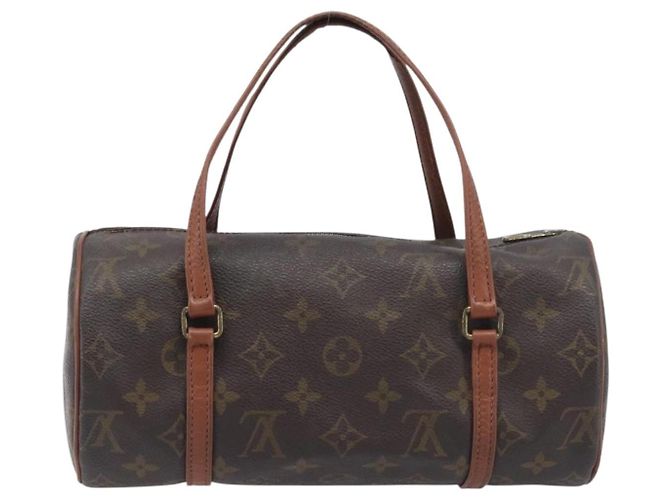 Borsa a mano LOUIS VUITTON Monogram Papillon 26 M51366 LV Auth 200654 Monogramma - vista 2