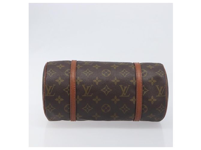 Borsa a mano LOUIS VUITTON Monogram Papillon 26 M51366 LV Auth 200654 Monogramma - vista 5