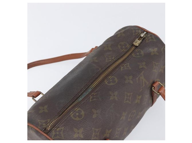 Borsa a mano LOUIS VUITTON Monogram Papillon 26 M51366 LV Auth 200654 Monogramma - vista 6