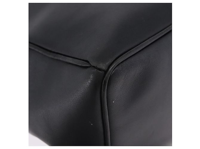 Borsa Christian Dior in pelle nera e oro Auth 197734 Nero D'oro - vista 10