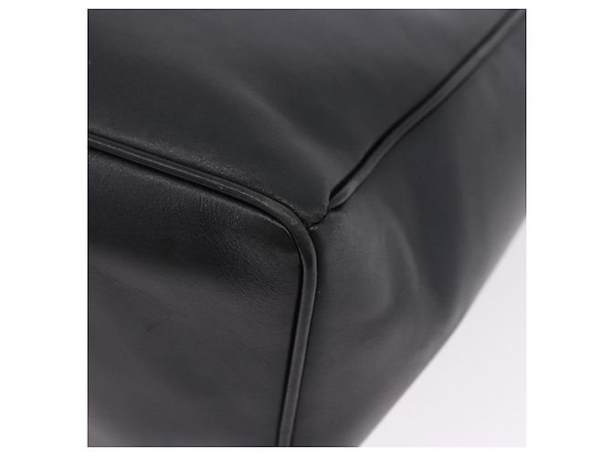Borsa Christian Dior in pelle nera e oro Auth 197734 Nero D'oro - vista 13