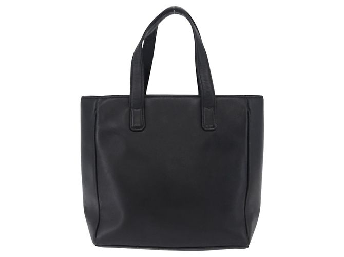 Borsa Christian Dior in pelle nera e oro Auth 197734 Nero D'oro - vista 3