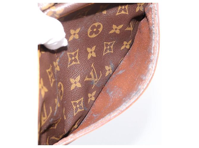 LOUIS VUITTON Monogram Compiegne 23 Clutch Bag M51847 LV Auth 200130 Monogramma - vista 11