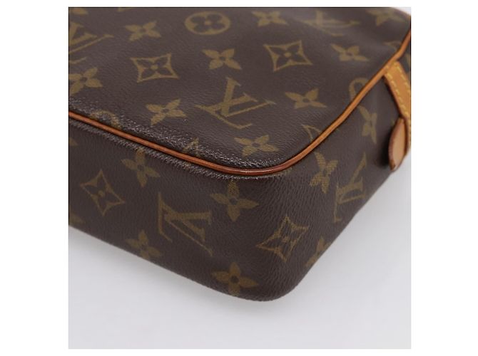 LOUIS VUITTON Monogram Compiegne 23 Clutch Bag M51847 LV Auth 200130 Monogramma - vista 15