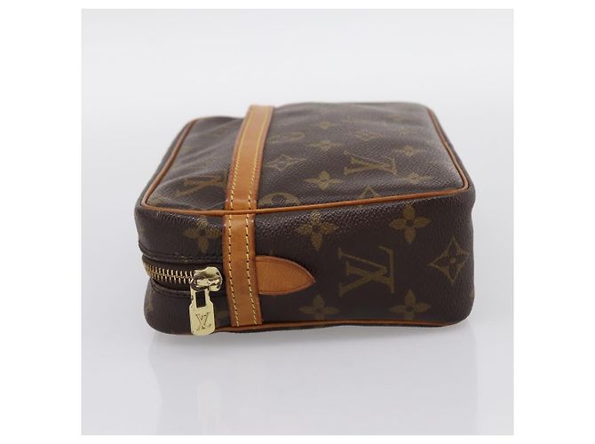 LOUIS VUITTON Monogram Compiegne 23 Clutch Bag M51847 LV Auth 200130 Monogramma - vista 3