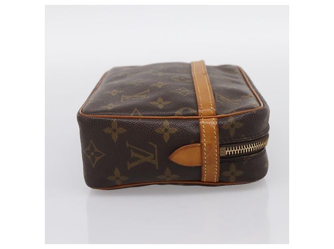 LOUIS VUITTON Monogram Compiegne 23 Clutch Bag M51847 LV Auth 200130 Monogramma - vista 4
