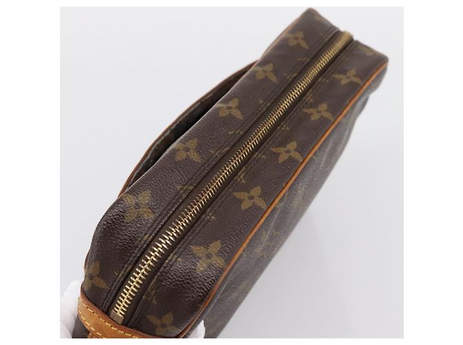 LOUIS VUITTON Monogram Compiegne 23 Clutch Bag M51847 LV Auth 200130 Monogramma - vista 5