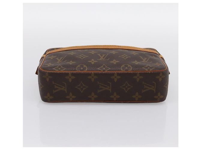 LOUIS VUITTON Monogram Compiegne 23 Clutch Bag M51847 LV Auth 200130 Monogramma - vista 6