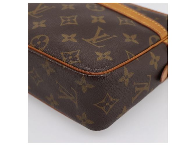 LOUIS VUITTON Monogram Compiegne 23 Clutch Bag M51847 LV Auth 200130 Monogramma - vista 7