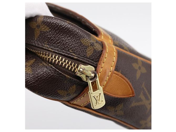 LOUIS VUITTON Monogram Compiegne 23 Clutch Bag M51847 LV Auth 200130 Monogramma - vista 8