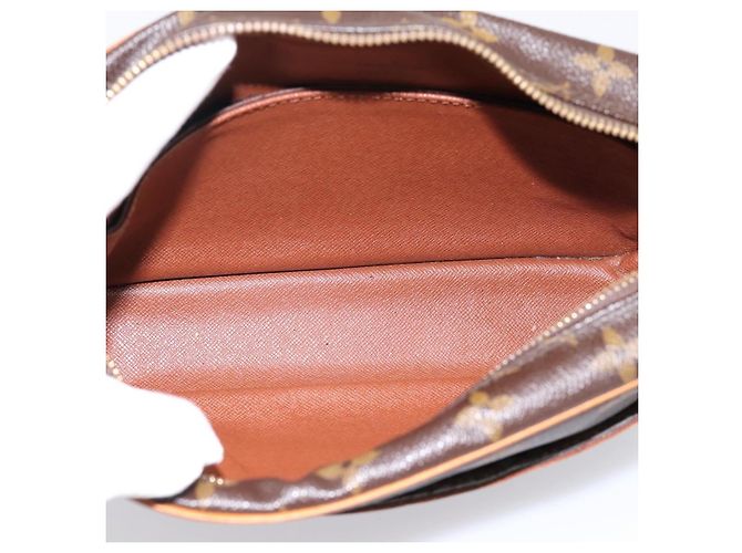 LOUIS VUITTON Monogram Compiegne 23 Clutch Bag M51847 LV Auth 200130 Monogramma - vista 9