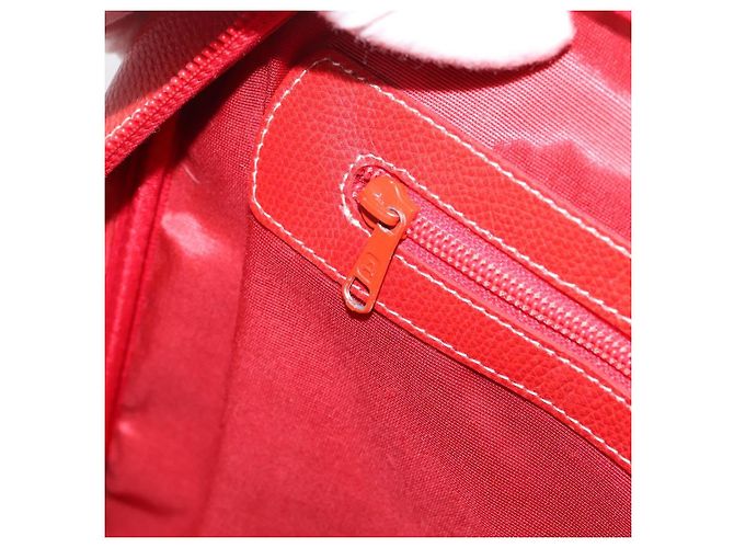 Borsa Business LOEWE in pelle rossa e oro Auth 197616 Rosso D'oro - vista 19