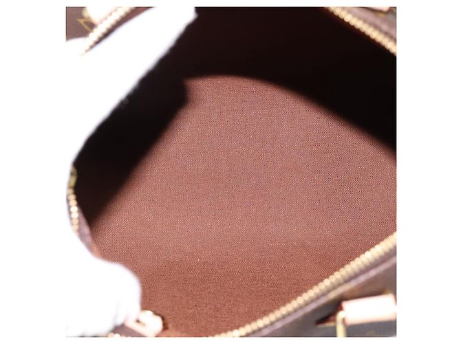 LOUIS VUITTON Monogram Speedy 25 Hand Bag M41528 LV Auth 196878SAM Monogramma - vista 10